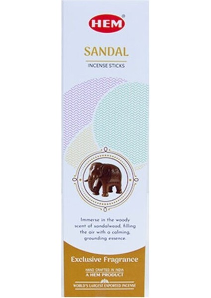 Elite Sandalo Exclusive Organik Tütsü Tekli Paket 1 Adet fiyatları