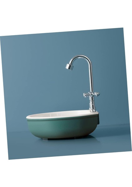 Elite 2 Adet Lavabo Figürlü Katı Sabunluk 1 Adet