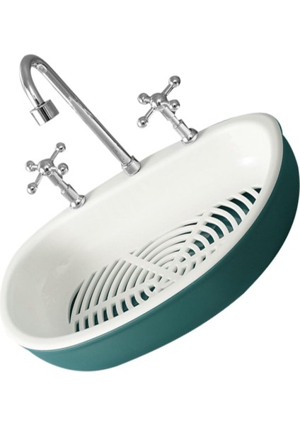 Elite 2 Adet Lavabo Figürlü Katı Sabunluk 1 Adet