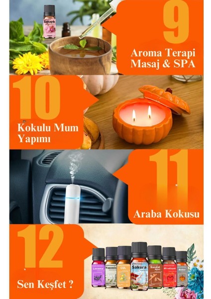 Elite Bahar Esintisi 3 Adet - Esansiyel Yağ & Aromatik Oda ve Ortam Koku Seti 1 Adet