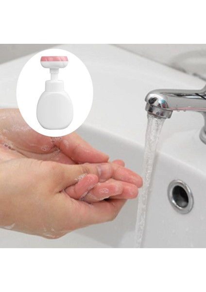 Elite 300ML Çiçek Sabunluk Sıvı Sabun El Dezenfektanı Köpük Pompa Şişesi Plastik Doldurulabilir Kaplar 1 Adet fırsatları