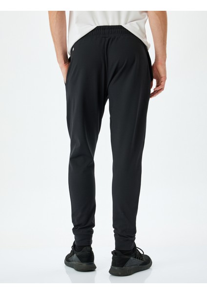 Yeni Sezon Beli Bağcıklı Cep Detaylı Jogger Spor Eşofman Altı