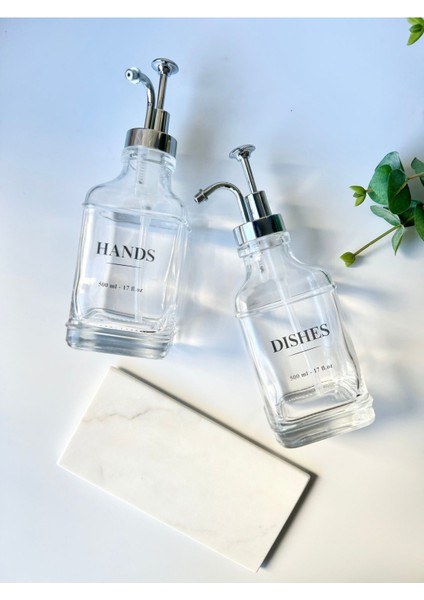 Elite Mermer Altlıklı Sabunluk & Detetrjanlık Seti | Dishes, Hands, Soap, Lotion Etiketiyle 1 Adet fiyatları