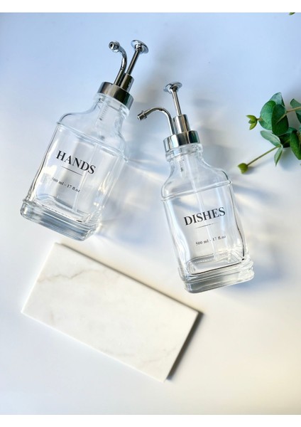 Elite Mermer Altlıklı Sabunluk & Detetrjanlık Seti | Dishes, Hands, Soap, Lotion Etiketiyle 1 Adet fırsatları
