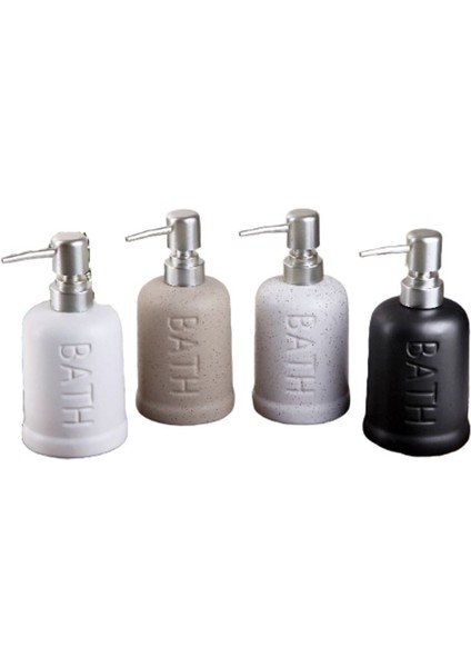 Elite Gnl G2648 Stonware Bath Sıvı Sabunluk 500 Ml. Krem Rengi 1 Adet