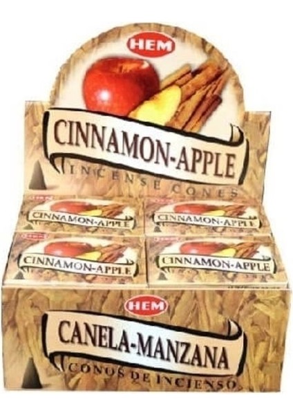 Elite Cinnamon Apple Cones 1 Adet