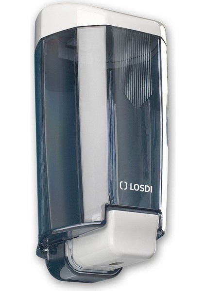 Elite Sıvı Sabun Dispenseri 1l Abs Füme Beyaz Sidney CJ1006 1 Adet