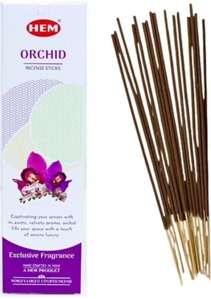 Elite Orchid (Orkide) Exclusive Organik Tütsü Tekli Paket 1 Adet