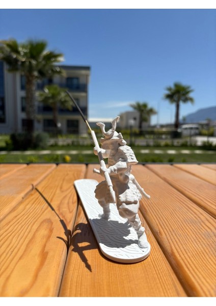Elite Samuray Tütsülük - 3D Baskı Dekoratif Tütsü Tutucu 1 Adet