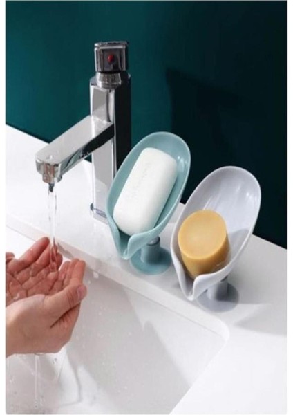 Elite Banyo Mutfak Lavabo Vantuzlu Su Tutmaz Drenaj Sabunluk Süngerlik 1 Adet fırsatları