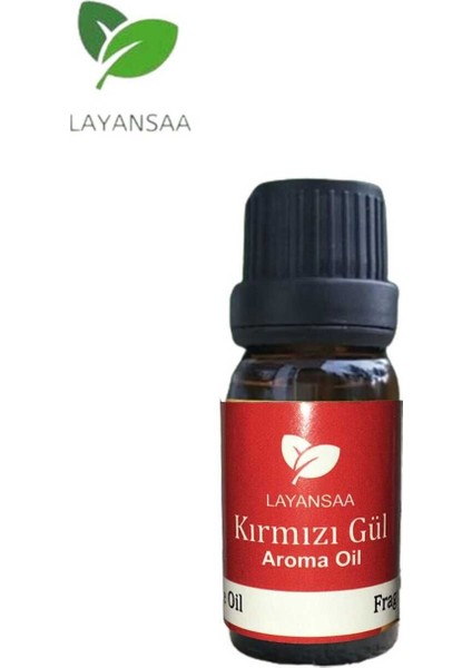 Elite Kırmızı Gül Kokulu Buhur Yağı 1 Adet