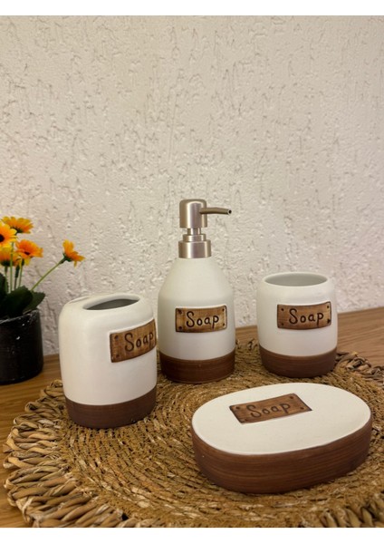 Elite Banyo Seti 4 Lü Sabunluk Seti Soap Banyo Sabunluk 1 Adet fiyatları