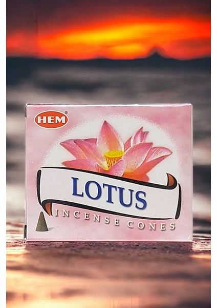 Elite Konik Tütsü (Lotus Çiçeği) 1 Adet