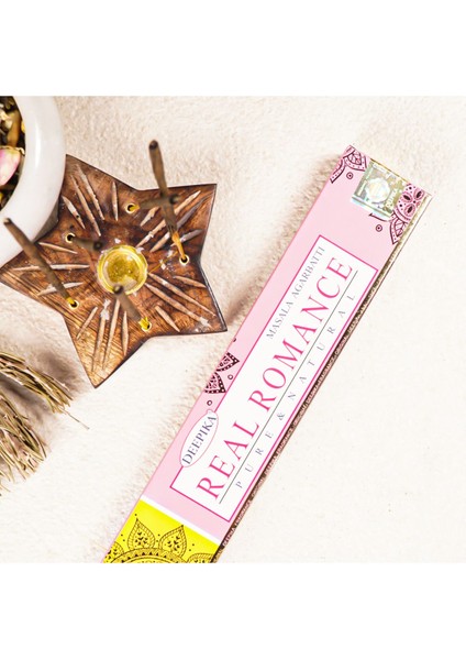 Elite Real Romance Naturel El Sarması Tütsü 15 Gr. 1 Adet modelleri