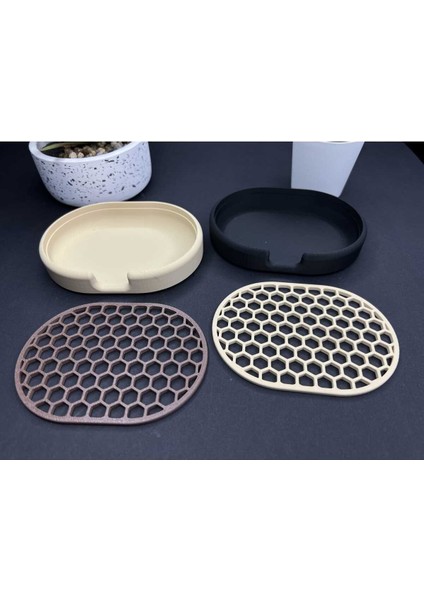 Elite 3D Süzgeçli Şık Sabunluk 1 Adet fiyatları