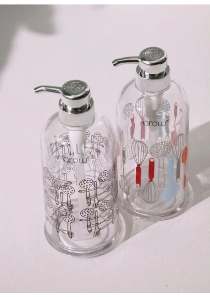 Elite 2'li Sıvı Sabun ve Bulaşık Deterjanı Şişesi 500 ml 1 Adet