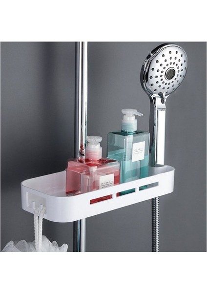 Elite Banyo Duş Organizer Plastik Sabunluk 1 Adet