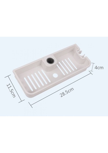 Elite Banyo Duş Organizer Plastik Sabunluk 1 Adet