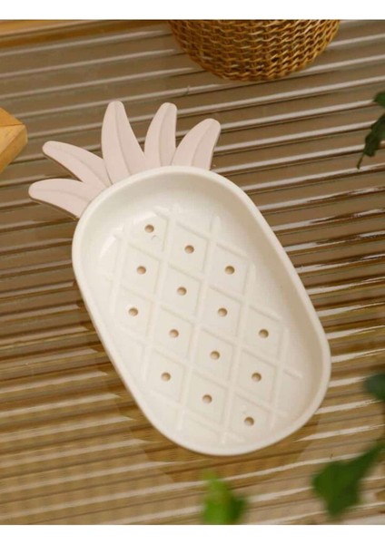 Elite Ananas Şekilli Katı Sabunluk 1 Adet
