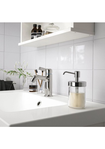 Elite Sıvı Sabunluk 350ML Cam Yükseklik: 16 cm 1 Adet
