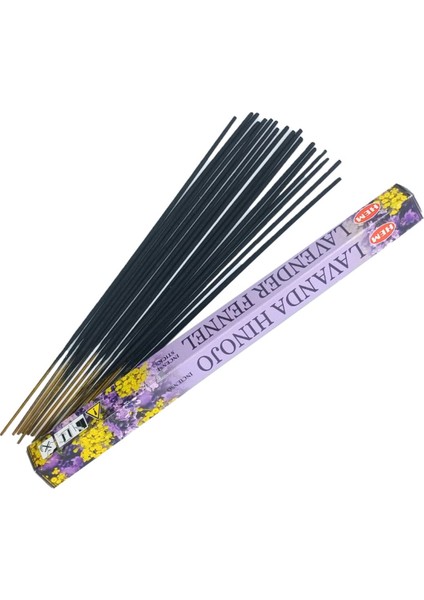 Elite Lavanta & Rezene (Lavender&fennel) Hexa 20'li Çubuk Tütsü 1 Adet