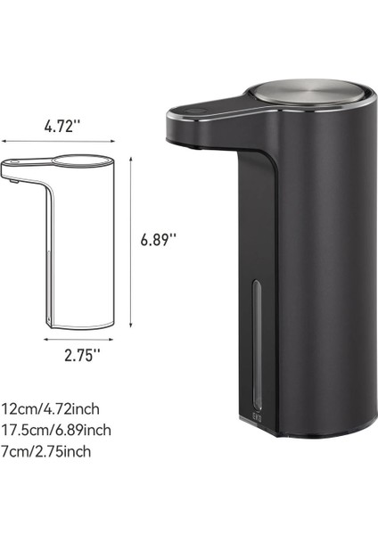 Elite Aroma Smart Set Üstü Sensörlü Şarjlı Sıvı Sabunluk - 250 ml 1 Adet fırsatları
