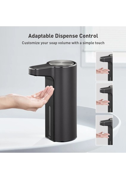 Elite Aroma Smart Set Üstü Sensörlü Şarjlı Sıvı Sabunluk - 250 ml 1 Adet indirimleri
