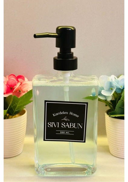 Elite 350 ML+750 ml Ikili Modern ve Şık Tasarım Sıvı Sabunluk 1 Adet fiyatları