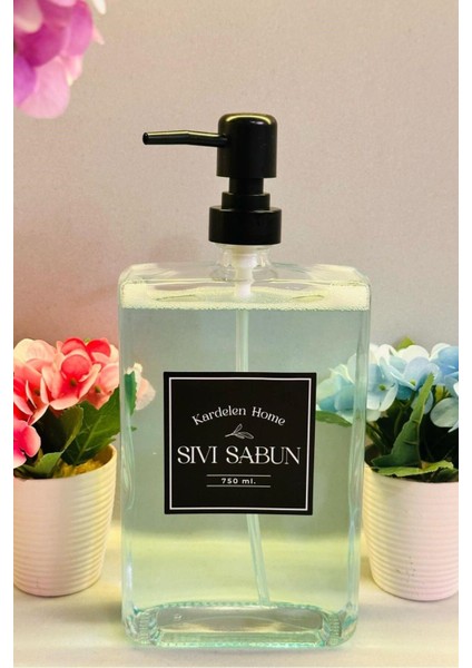 Elite 350 ML+750 ml Ikili Modern ve Şık Tasarım Sıvı Sabunluk 1 Adet modelleri