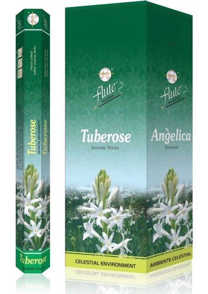 Elite Çubuk Tütsü (Sümbülteber) Hexa Tuberose 1 Adet=20 Çubuk 1 Adet