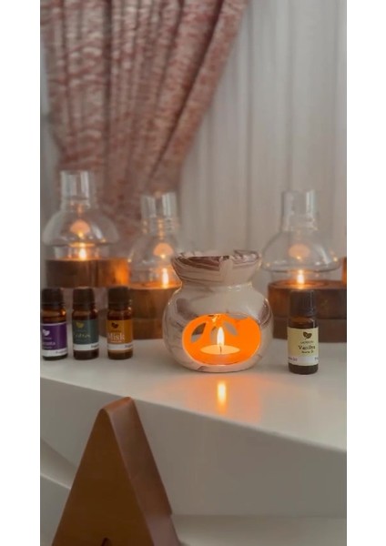 Elite Çilek Oil 10 ml Buhurdanlık 1 Adet