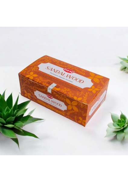 Elite Sandal Ağacı ( Sandalwood ) Organik Çubuk Tütsü Tekli Paket 1 Adet