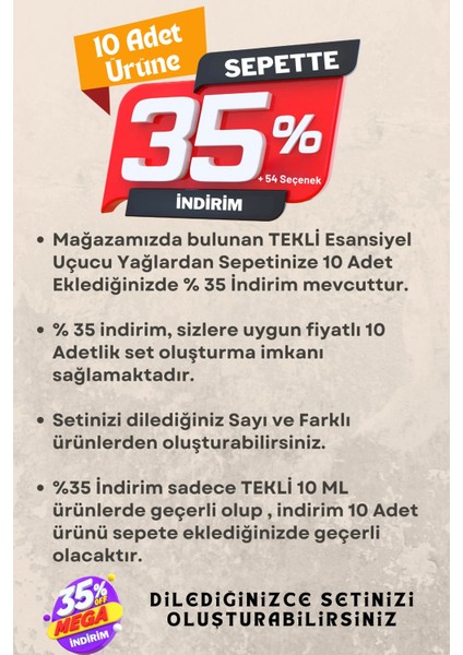 Elite Yeşil Elma - Esansiyel Uçucu Yağ - Oda ve Ortam Kokusu - Aromatik Uçucu Yağ 10ML 1 Adet