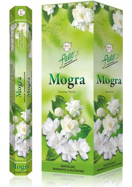 Elite Çubuk Tütsü Yasemin Hexa (Mogra) 6*20=120 Çubuk 1 Adet