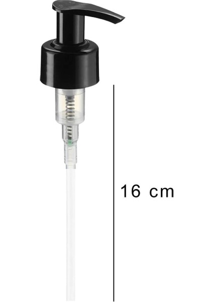 Elite 2’li Yedek Sıvı Sabun Pompası 24MM (2 Adet) 1 Adet