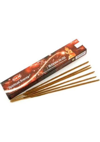 Elite Buddha Bliss Spiritual Scents Organik Tütsü 1 Adet