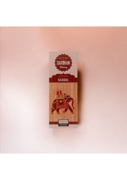 Elite 10'lu Doğal Dhoop Tütsü - Sandal Ağacı Egzotik Aroma 1 Adet