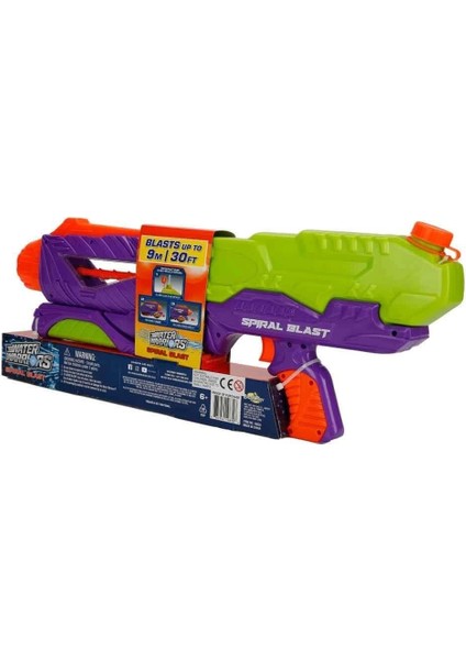 19830 Water Warriors Spiral Blast Su Tabancası 900 ml -Sunman