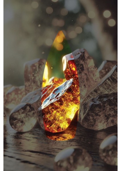 Elite Amber Kokulu Geri Akış Tütsüsü Konik Tütsü Amber Backflow Incense Cones 10 Adet 1 Adet
