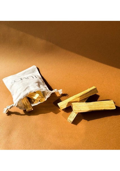 Elite Palo Santo Tütsü Seti – 4 Adet Palo Santo (40-45GR), Palo Santo Tütsülük (Beyaz) - Peru 1 Adet indirimleri