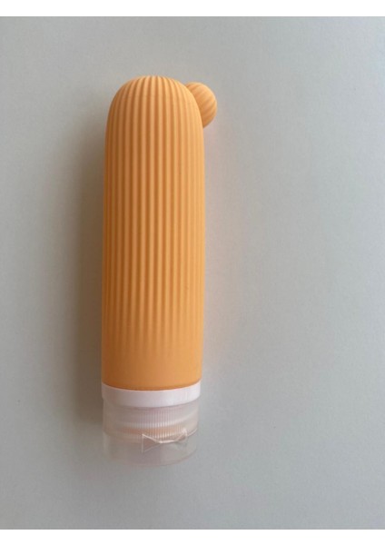 Elite 90 ml Silikon Kaktüs Seyahat Şampuan Şişesi 1 Adet