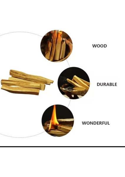 Elite Palo Santo Kutsal Ağaç Doğal Tütsü Çubuk Tütsü 20 gr 1 Adet modelleri