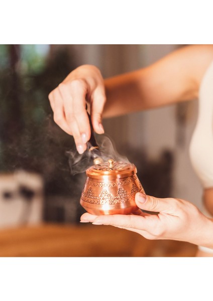 Elite Gaziantep El Işlemesi Özel Model Bakır Tütsülük 1 Adet fiyatları