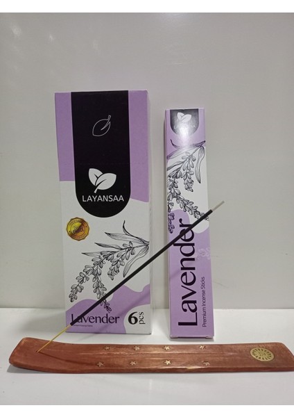 Elite Layansa Lavender 20 Çubuk Tütsü 1 Adet