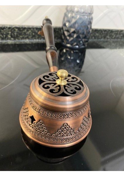 Elite Lüx Üzüm Desenli Tütsülük Buhurdanluk Sosluk 1 Adet