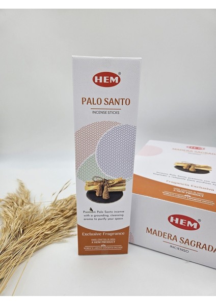 Elite Palo Santo Exclusive Organik Tütsü Tekli Paket 1 Adet