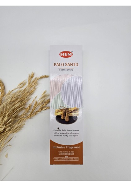 Elite Palo Santo Exclusive Organik Tütsü Tekli Paket 1 Adet fiyatları