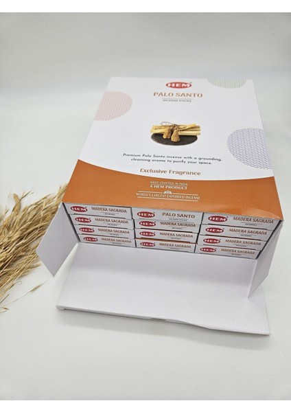 Elite Palo Santo Exclusive Organik Tütsü Tekli Paket 1 Adet fırsatları