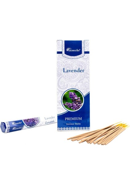 Elite Lavanta Aromalı Çubuk Tütsü 20 Adet 1 Adet