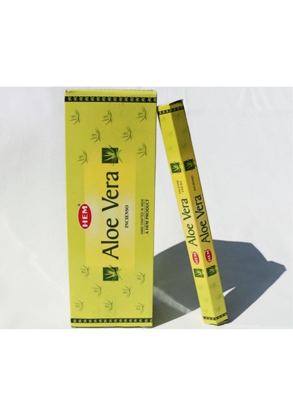 Elite Yüksek Kalite Hem Marka Aloe Vera Tütsü (20'li) 1 Adet